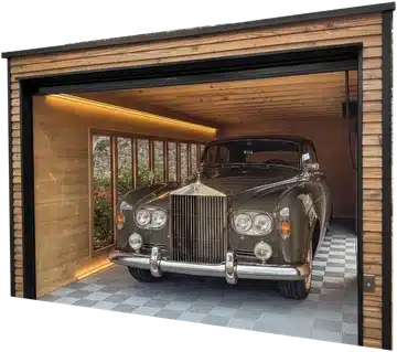 Garage auto Targa 300